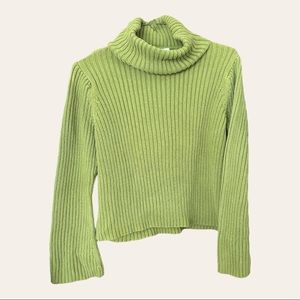 Turtle neck sweater